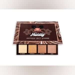 Mintty Makeup Nothin'‎ But Nudes Face Palette NEW